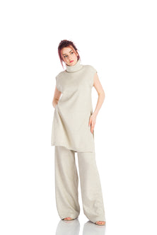 PANTALONE BEIGE