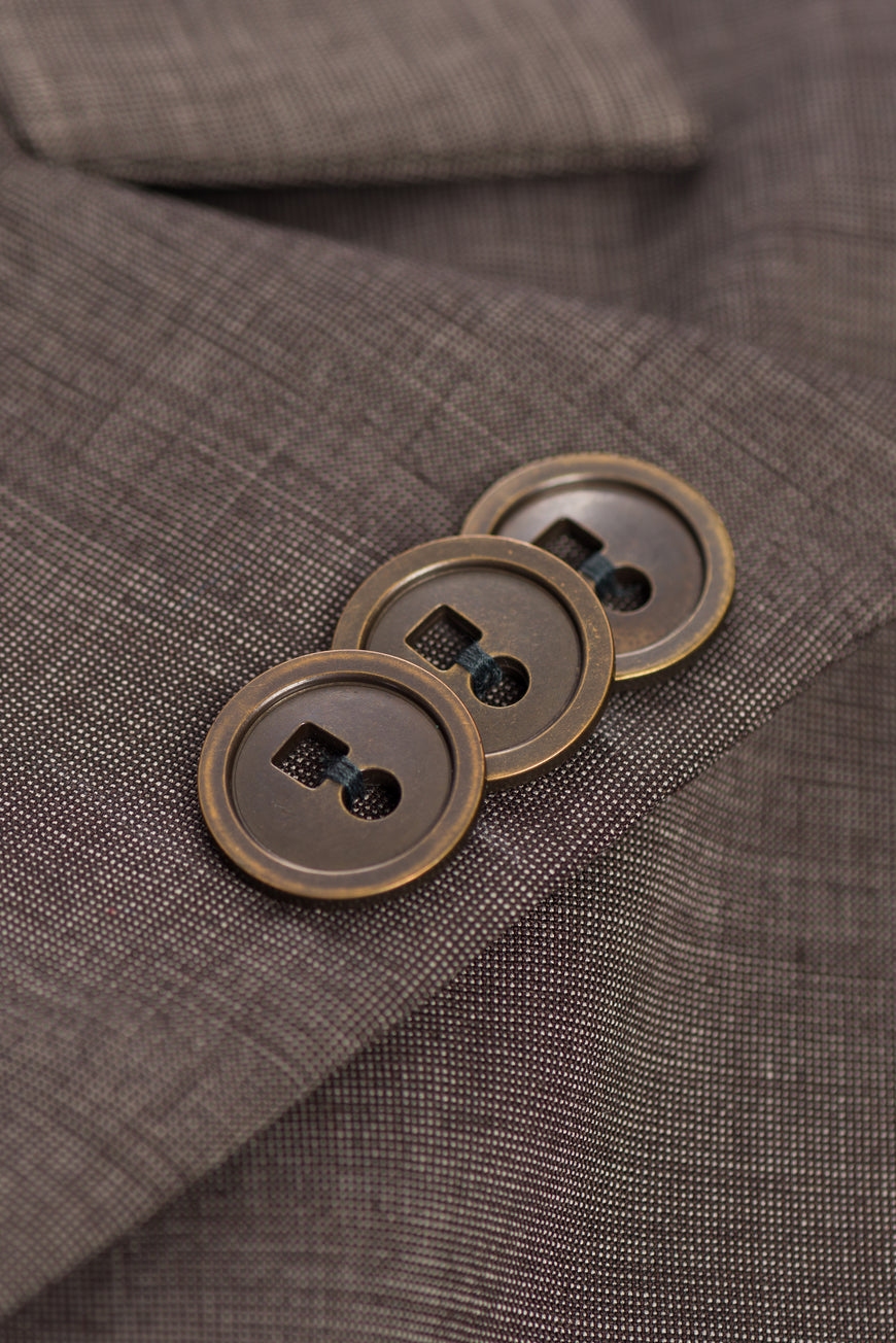 Short-cut Brown Jacket