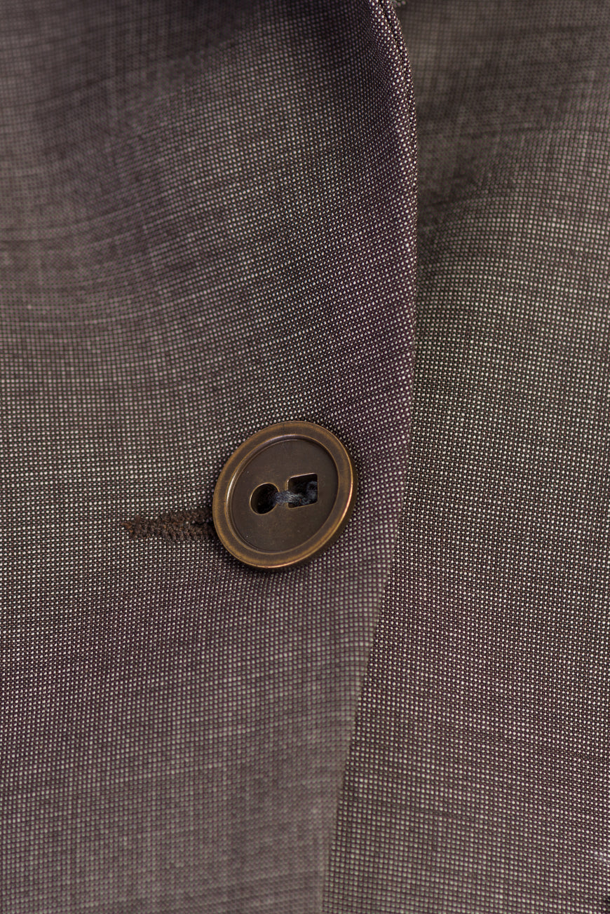 Short-cut Brown Jacket