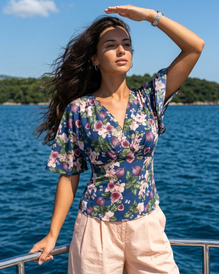 Blouse Fig Garden