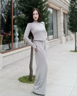 Longsleev grey