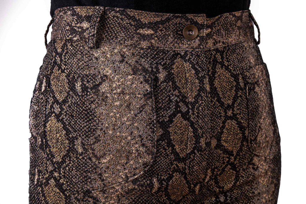 Trousers python – Silvy Rowson