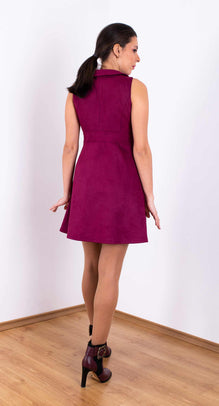 Sleeveless dress 80s style – Silvy Rowson