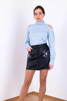 Trapeze line skirt