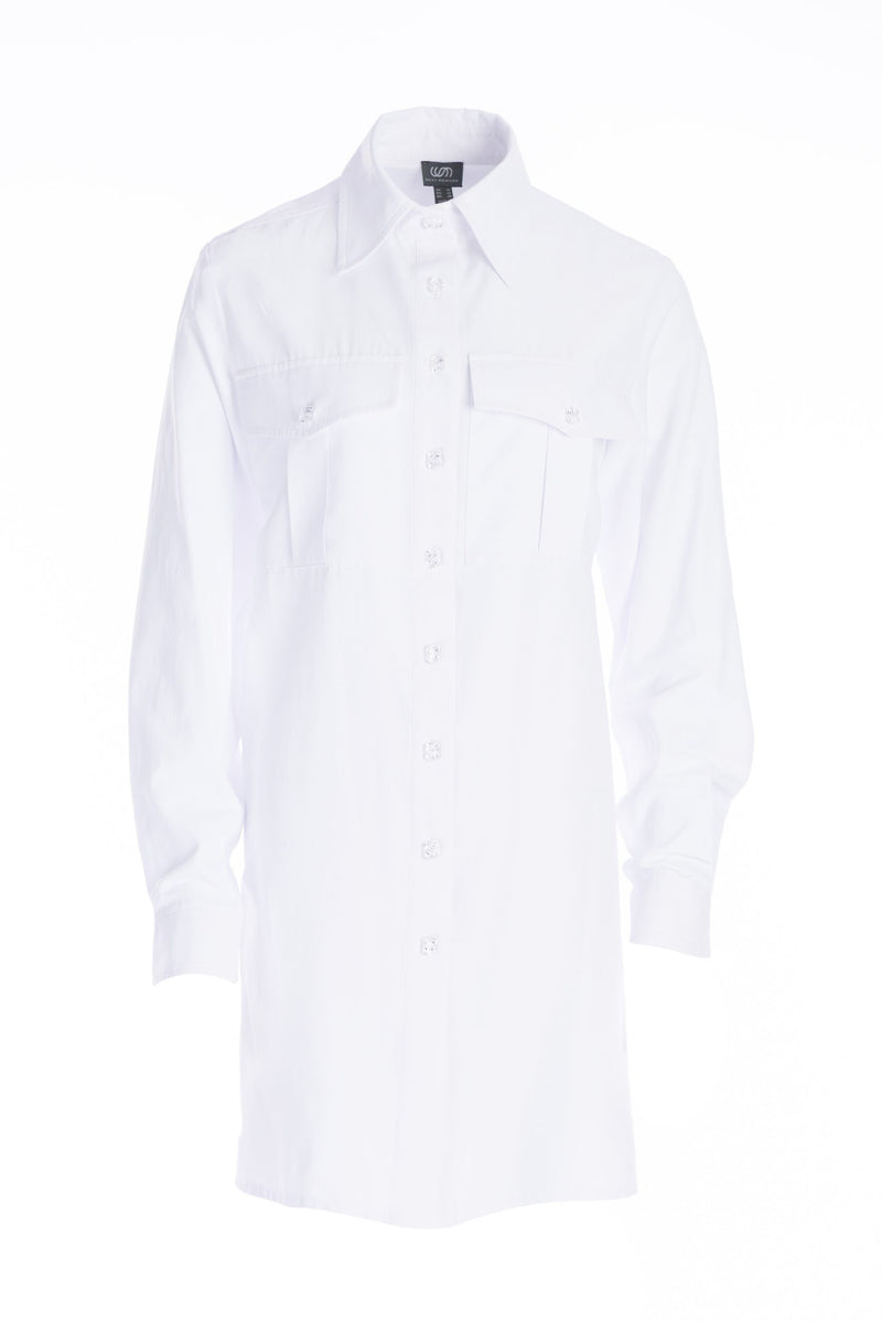 Camicia bianca ampia – Silvy Rowson