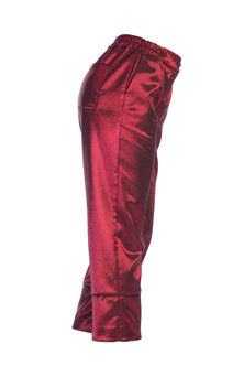 Burlesque Patns in red – Detail close-up – Silvy Rowson