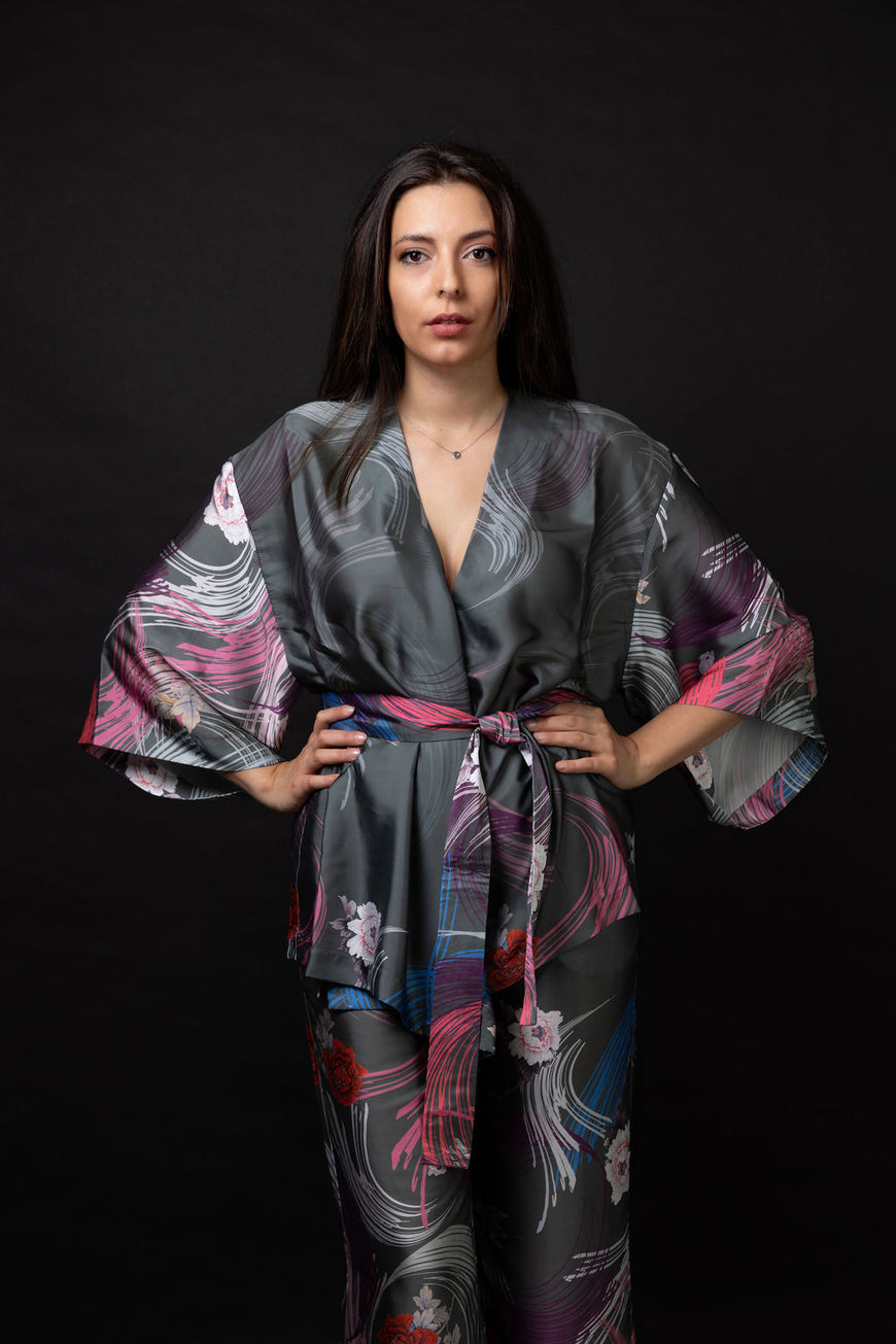 Kimono style shirt